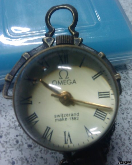 OMEGA百年掛錶