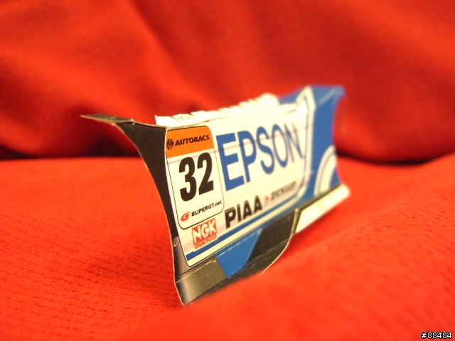 EPSON Nakajima Racing EPSON NSX賽車紙模型