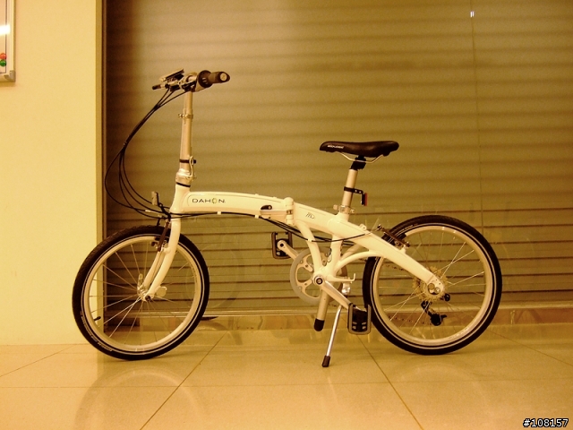 【DAHON】原味 2008 雪白MU P24 登場