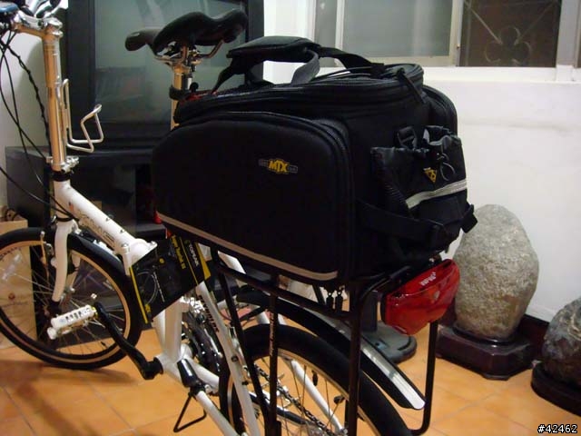 「分享」T3安裝TOPEAK固定式貨架組合包