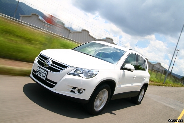 摩登都會小情人 - VW Tiguan 2.0 TSI試駕