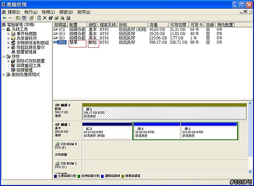 WD 6400 在裝置管理員中,顯示類型為“簡單“,請問是什麼原因