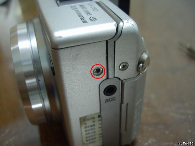 我的DIY維修日記 Part 2 2007.04.13(Sony V1 快門維修)