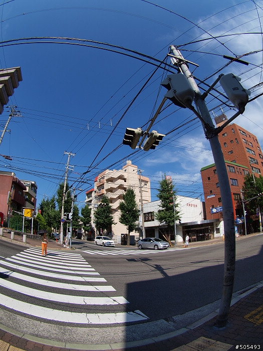 魚眼看世界 - ZUIKO DIGITAL ED 8mm F3.5 Fisheye