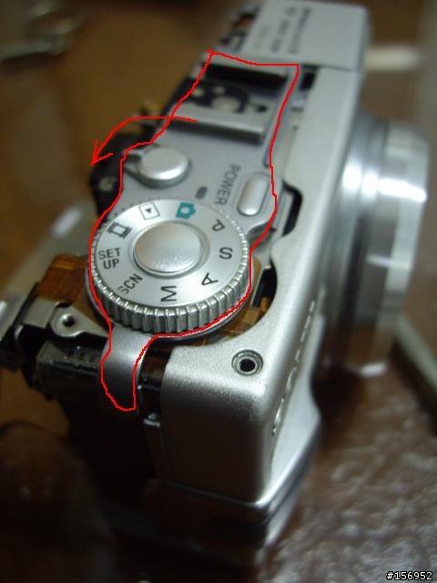 我的DIY維修日記 Part 2 2007.04.13(Sony V1 快門維修)
