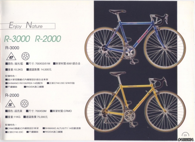 捷安特型錄回顧<2009.02.16新增型錄全車款完成>