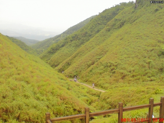 又來了 再度出發8/3 星期日台北貢寮-遠望坑親水公園-草嶺-宜蘭大里輕鬆騎車+健行雙重享受