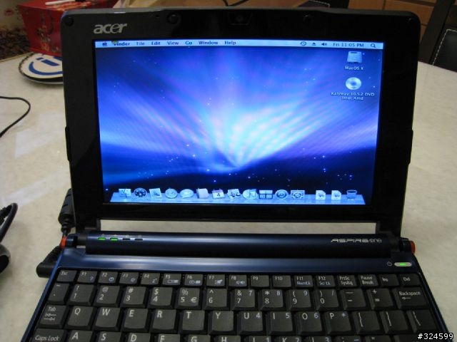 Aspire one + 單車 + OS X