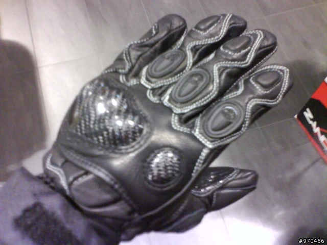 =分享= Komine Gk-707防摔手套 . Fox 硬式活動機械護具
