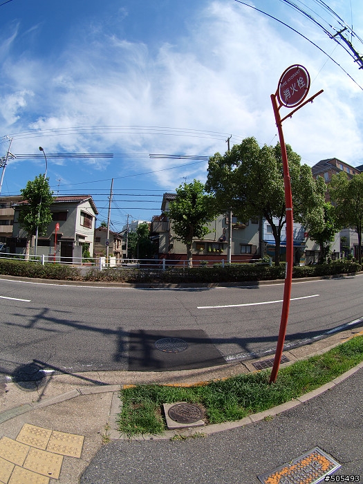魚眼看世界 - ZUIKO DIGITAL ED 8mm F3.5 Fisheye
