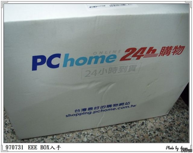 燒燒燒...EBOX的開箱照..含秘密圖哦