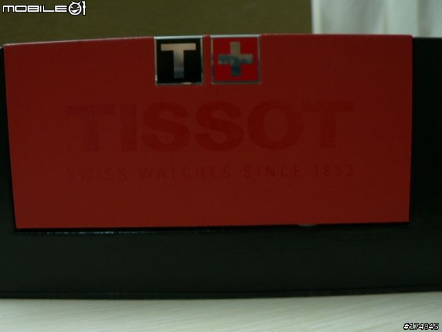 新玩具入手.....Tissot T-TOUCH Polished Titanium!!