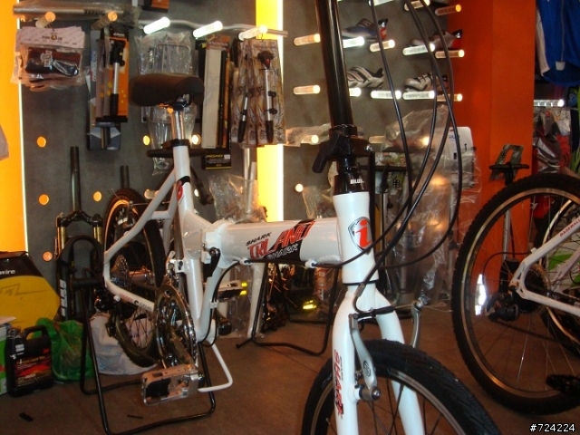 迷人的DAHON SP8~~遲來的快樂!