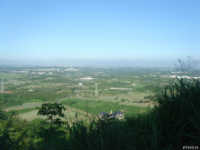 騎上北大武山