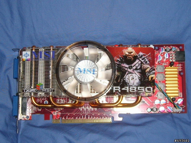 MSI 4850特仕版~