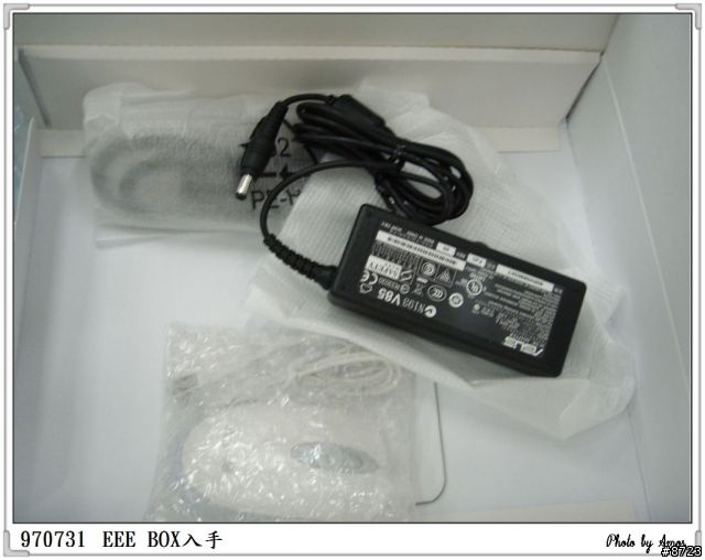 燒燒燒...EBOX的開箱照..含秘密圖哦