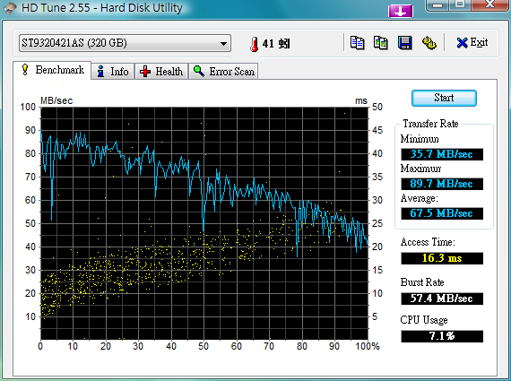 M1330 with Momentus 7200.3