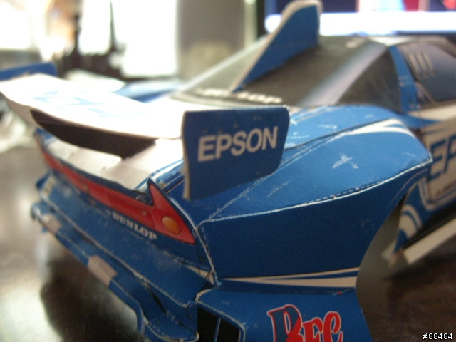 EPSON Nakajima Racing EPSON NSX賽車紙模型