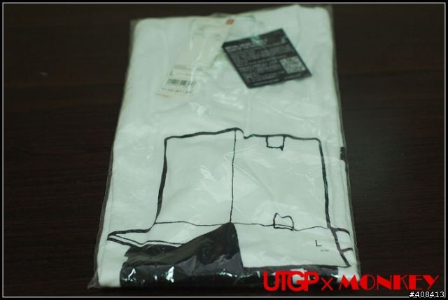「老梗分享」UNIQLO x MGS4 T-shirt