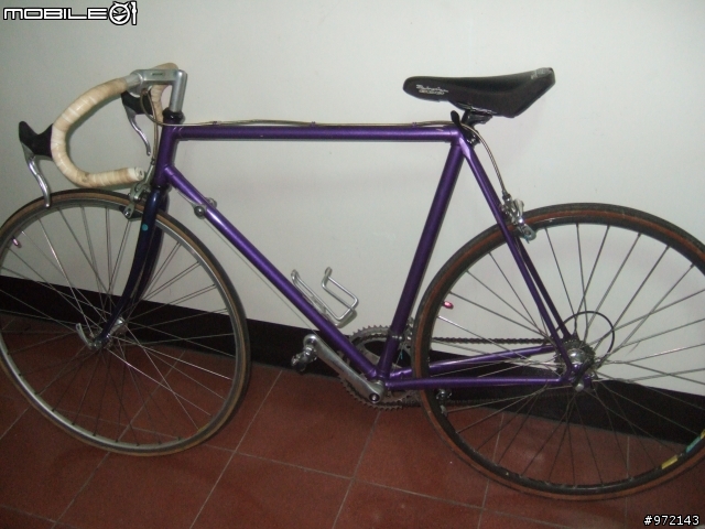 各位大大,麻煩幫小弟件別這兩輛shimano 600跑車