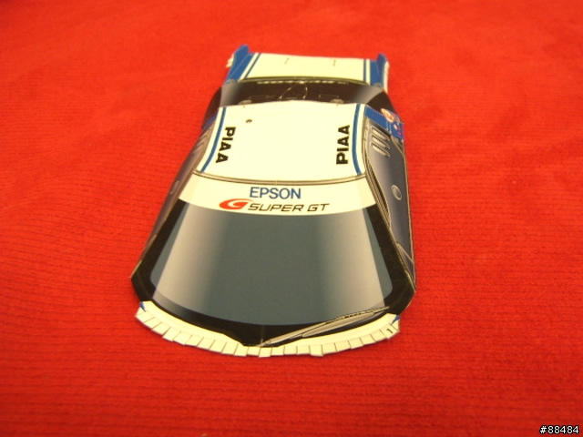 EPSON Nakajima Racing EPSON NSX賽車紙模型