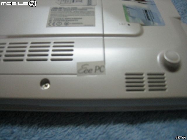 白色eeepc 1000xph開箱文加一個月後使用心得