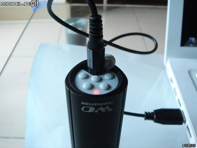WO 自行車專用MP3 開箱文