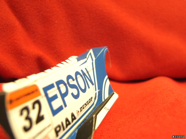 EPSON Nakajima Racing EPSON NSX賽車紙模型