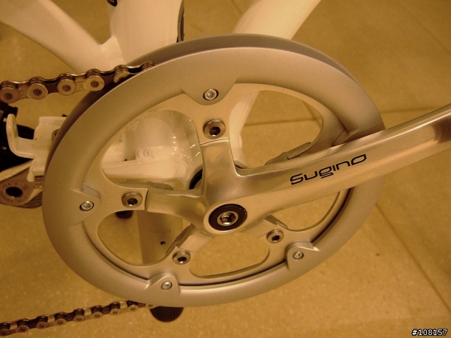 【DAHON】原味 2008 雪白MU P24 登場