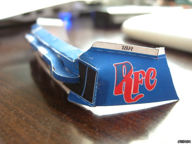 EPSON Nakajima Racing EPSON NSX賽車紙模型
