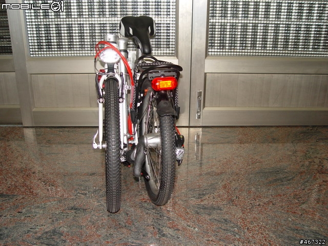 Dahon Mu P24 改裝完成