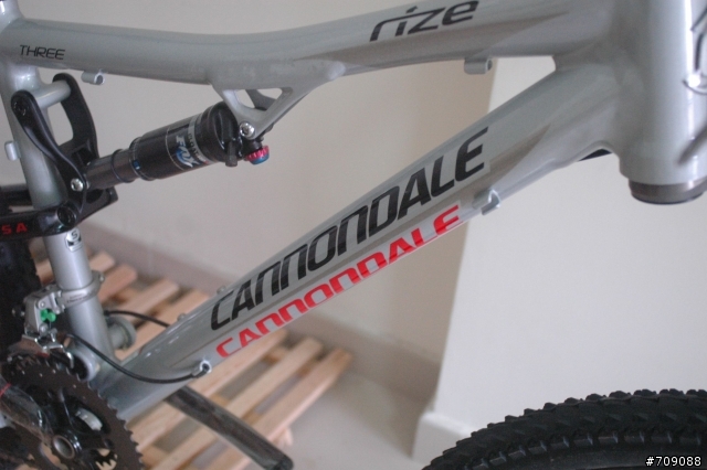 開箱囉 2009 Cannondale Rize 3