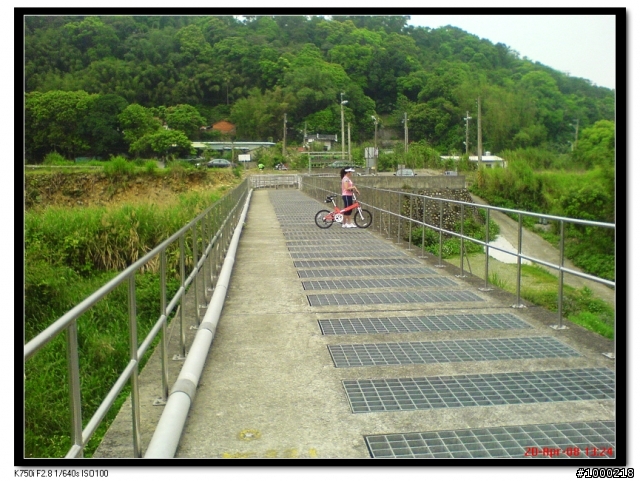 桃園大溪月眉車道之延伸至清水坑古道
