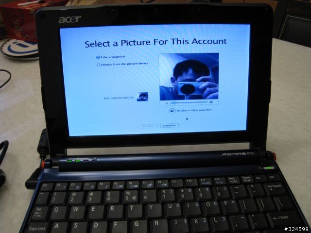 Aspire one + 單車 + OS X