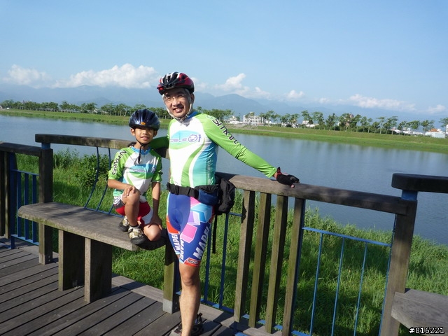 宜蘭,冬山河自行車道,相片分享