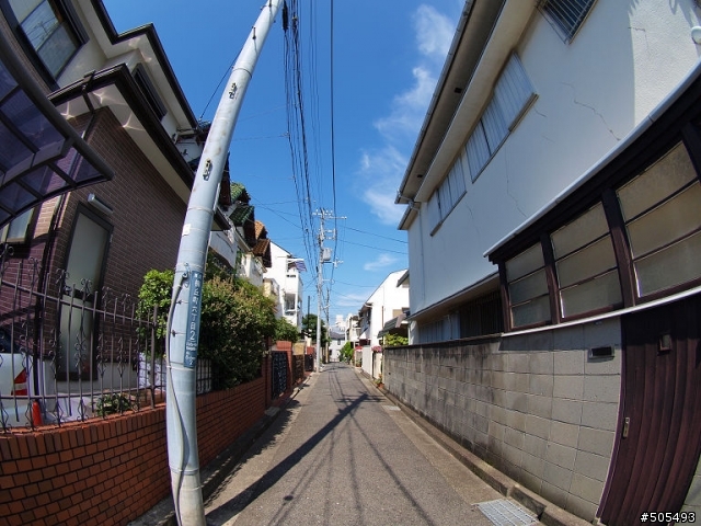 魚眼看世界 - ZUIKO DIGITAL ED 8mm F3.5 Fisheye