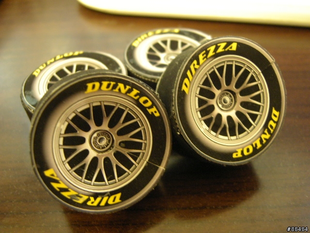 EPSON Nakajima Racing EPSON NSX賽車紙模型