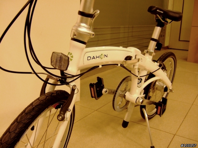 【DAHON】原味 2008 雪白MU P24 登場