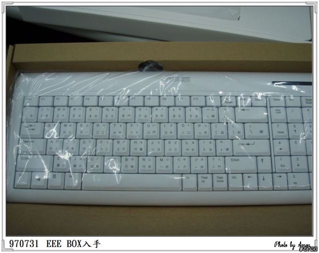 燒燒燒...EBOX的開箱照..含秘密圖哦