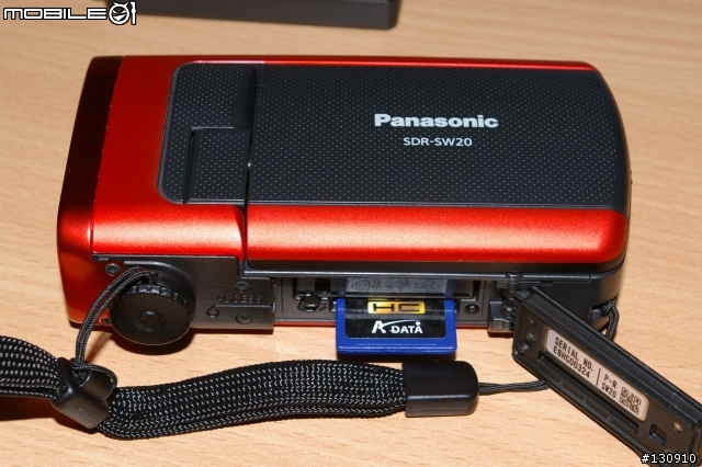 Panasonic SDR-SW20 防水 防塵 防摔 SD卡攝影機 開箱文