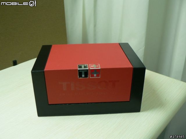 新玩具入手.....Tissot T-TOUCH Polished Titanium!!