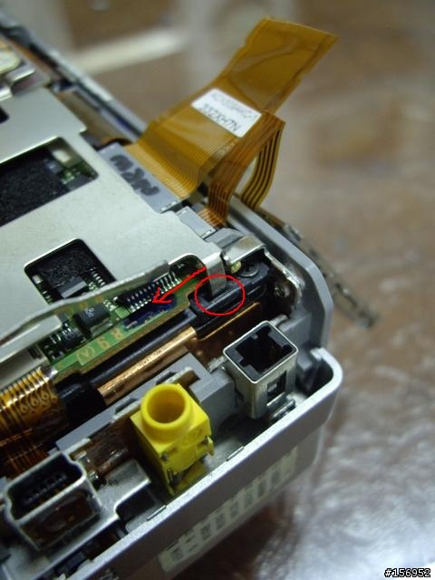 我的DIY維修日記 Part 2 2007.04.13(Sony V1 快門維修)
