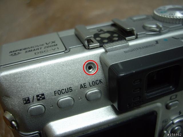 我的DIY維修日記 Part 2 2007.04.13(Sony V1 快門維修)