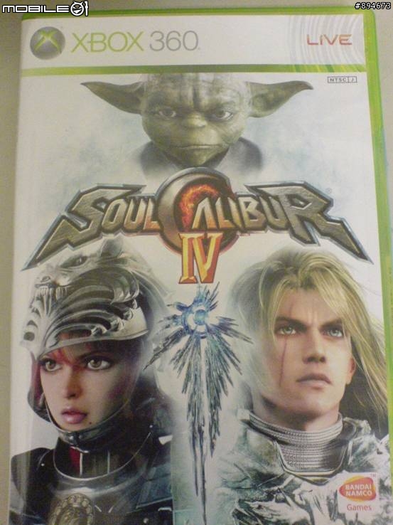 劍魂四 Soul Calibur 4 開箱文 + 簡短遊戲心得!!