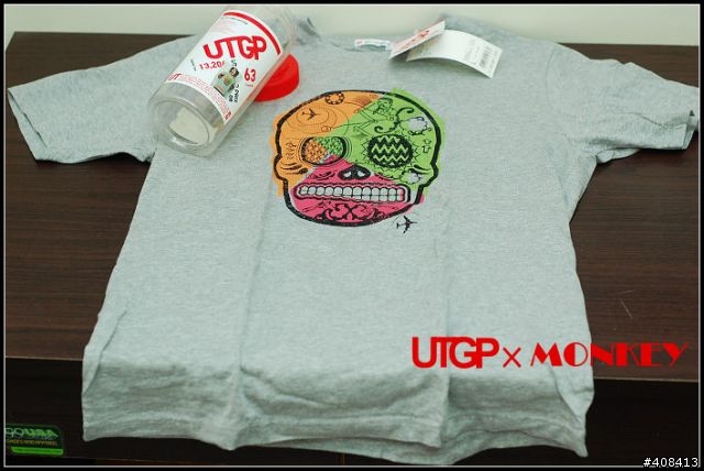 「老梗分享」UNIQLO x MGS4 T-shirt