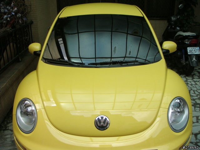 2008 new beetle簡易開箱文