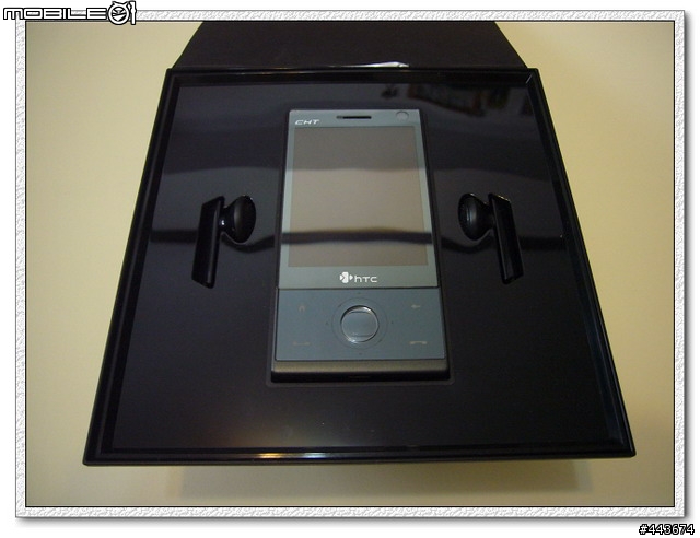 HTC's Diamond for CHT 簡易開箱