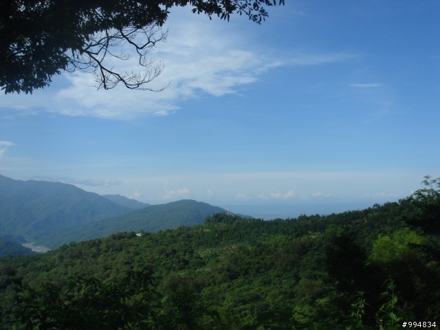 騎上北大武山