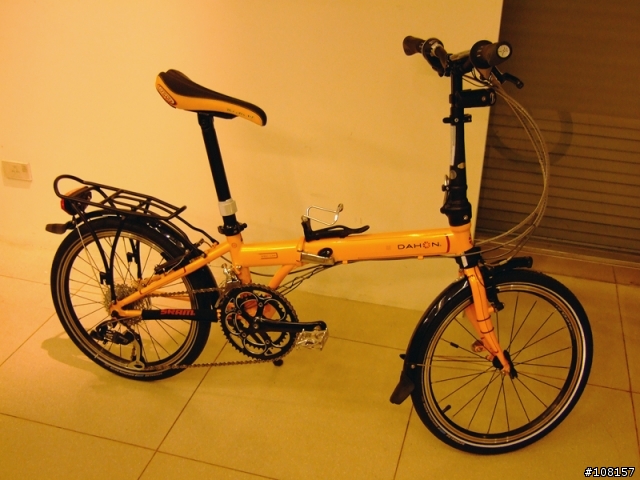 【DAHON】原味 2008 雪白MU P24 登場
