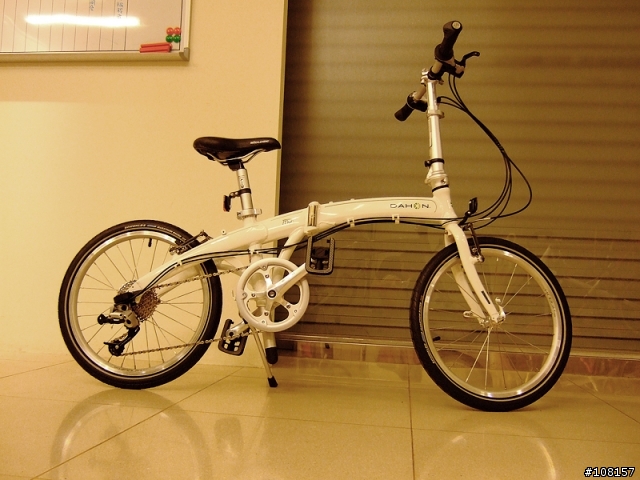 【DAHON】原味 2008 雪白MU P24 登場